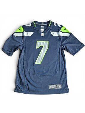 Nike Seattle Seahawks Geno Smith #7 NFL On Field Home Jersey Men’s Size S